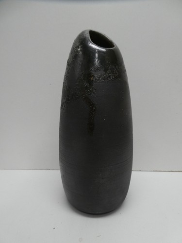 AUSTRALIAN POTTERY BOWL IKEBANA STYLE VASE STUDIO ARTIST MID CENTURY SCULPTURAL