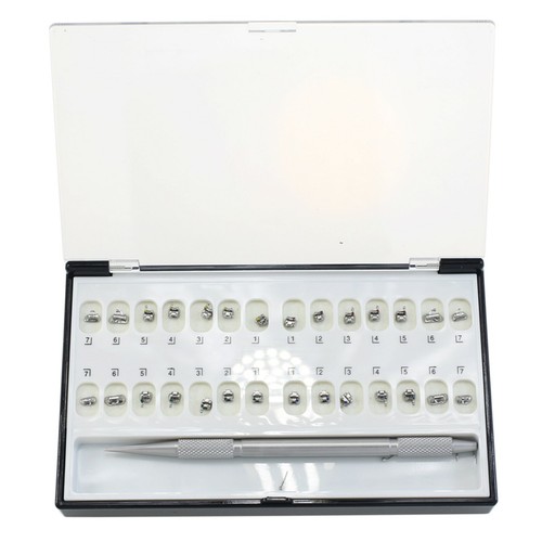 Soportes autoligables de ortodoncia dental DAMON Q alambre de arco Roth MBT cobre Niti - Imagen 37 de 83