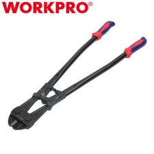 WORKPRO 24" Bolt Cutter Chrome Vanadium Steel Blade for Cutting Pad Locks Chains
