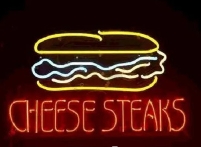 Cheese Steaks Shop Neon Signs19x15 Bar Pub Restaurant Wall Decor