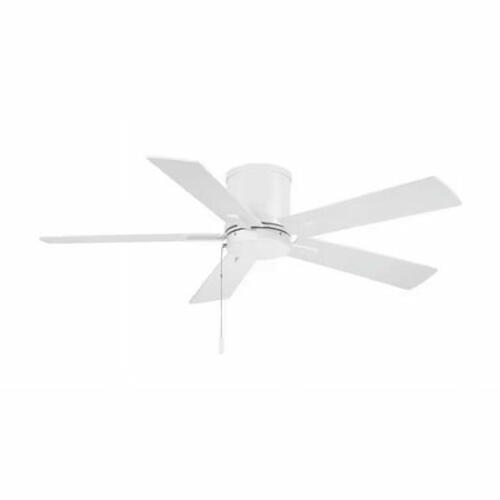 Hampton Bay Grantway 48 in. Indoor/Covered Outdoor Matte White Ceiling Fan - Picture 3 of 3