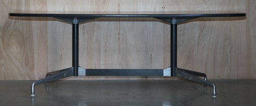 VINTAGE MID CENTURY MODERN HERMAN MILLER NO1 EAMES CONFERENCE TABLE - Picture 2 of 7