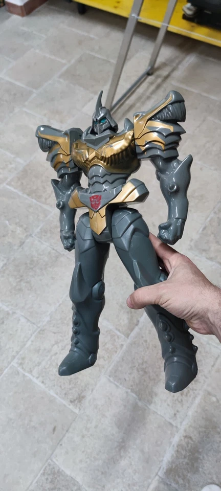 Giocattolo Action Figure Robot Transformers Megatron 40 cm Hasbro film cinema - Immagine 3 di 4