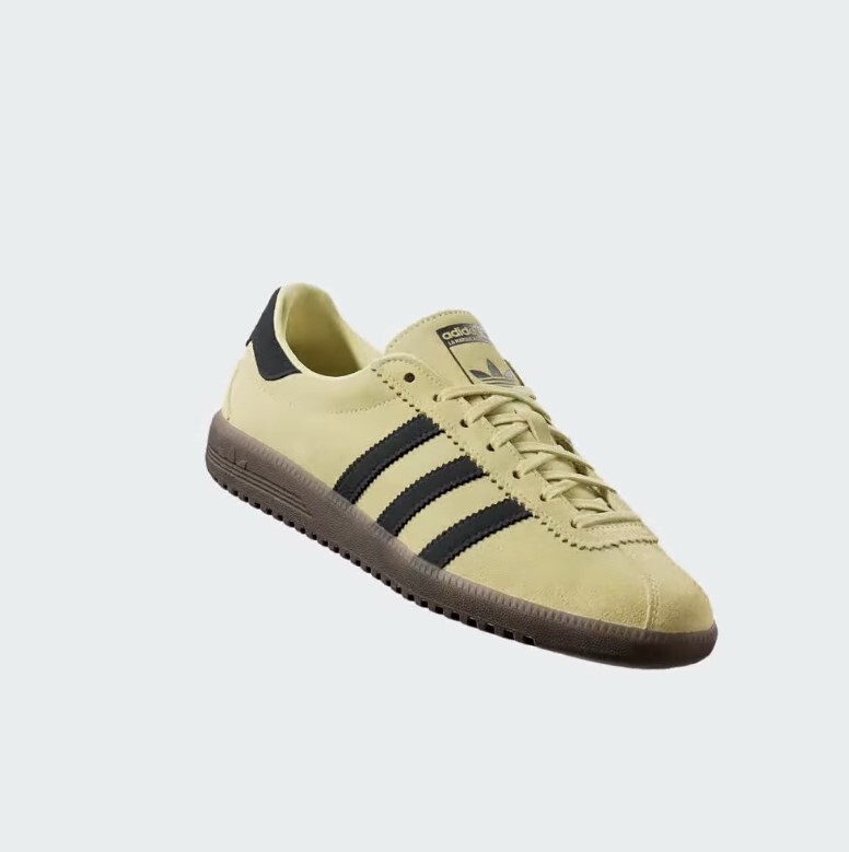 スニーカー adidas Bermuda Powder Yellow JI2659 Adidas originals Women's bermuda Sneakers Powder Yellow