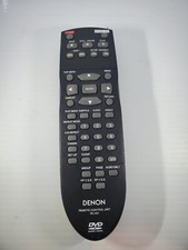 Denon RC-551 Remote Control, Black - OEM for ...