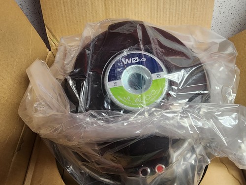 NUOVO SUBWOOFER JL Audio 12W0v3-4 12" 4-ohm 600 watt spedizione gratuita veloce - Foto 3 di 3