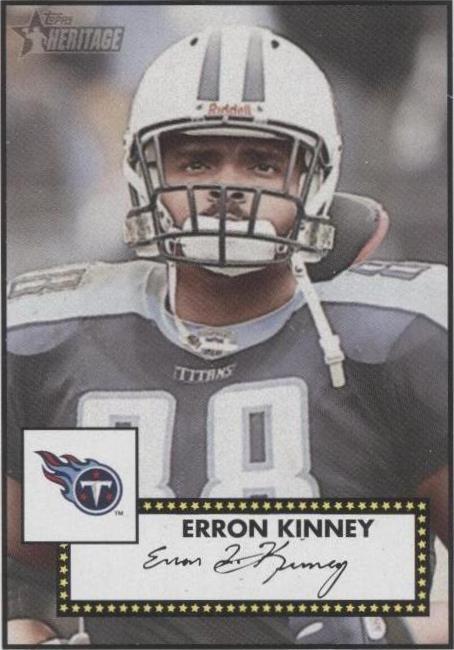 2006 Topps Heritage Erron Kinney #247 - 1 of 2