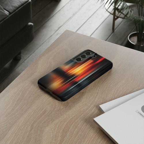 Fiery Echoes Radian Streaks Pattern - Phone Case for iPhone, Galaxy, Pixel - 第 251/281 張圖片