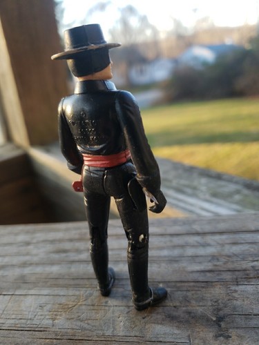 Vintage 1981 Gabriel Filmation Series Zorro Action Figure Hong Kong Free S&H - Picture 7 of 14