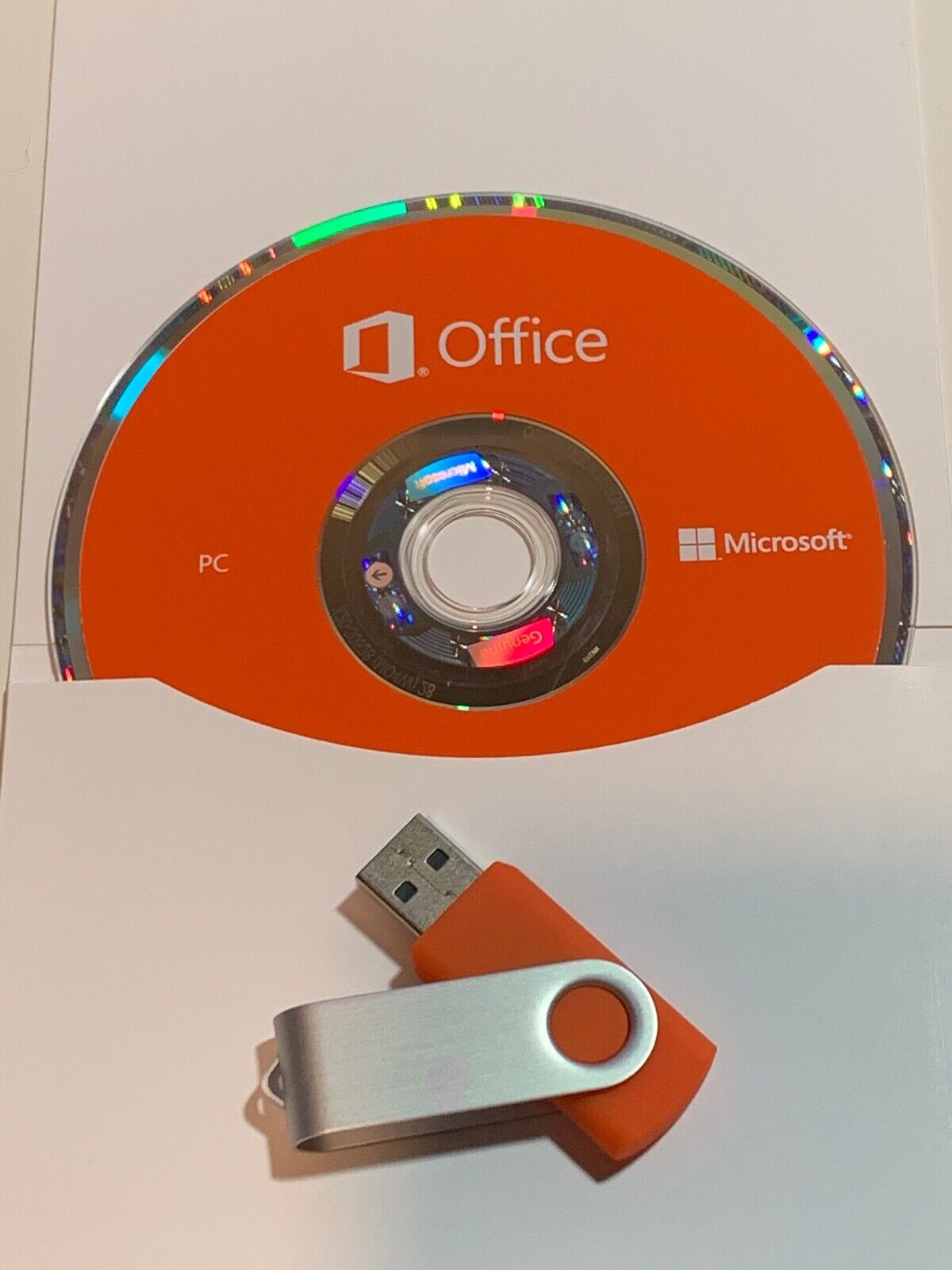 5 PC MS Office 2019 PRO PC Version USB Media Suite