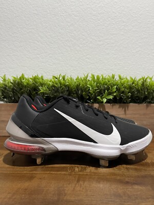 Nike Force Zoom Mike Trout 7 Mens Baseball Metal Cleats Black CQ7224-009 Siz 9.5 Nike Force Zoom Mike Trout 7 Mens Baseball Metal Cleats  main image 3