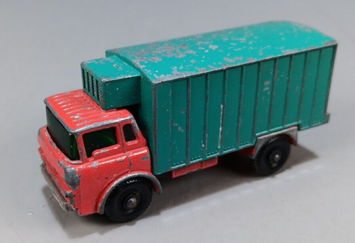 Lesney Matchbox Refrigerator Truck GMC No.44 1967 Red