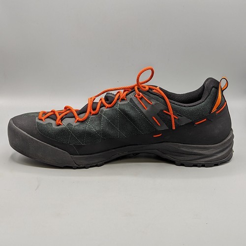 Salewa Wildfire Canvas 61406-5331 Raw Green Black Men Size US 14 - Picture 7 of 11