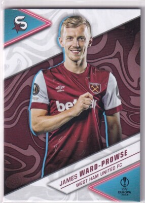 Topps UCL Super-Stars 23/24 Nr. 159 James Ward-Prowse