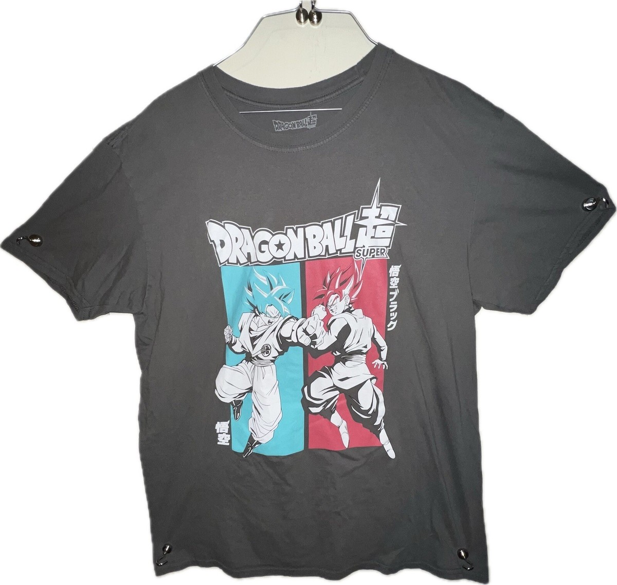 Dragon Ball Z Goku Versus Goku T Shirt size Extra Large XL | eBay