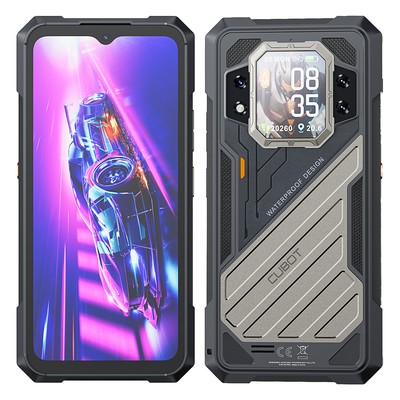 Cubot KINGKONG X 512GB Outdoor-Smartphone schwarz, IP68 & IP69K, Android 14