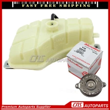 COOLANT RESERVOIR TANK W/ MOTORAD CAP Fits 03-06 KIA SORENTO REF# 254303E201