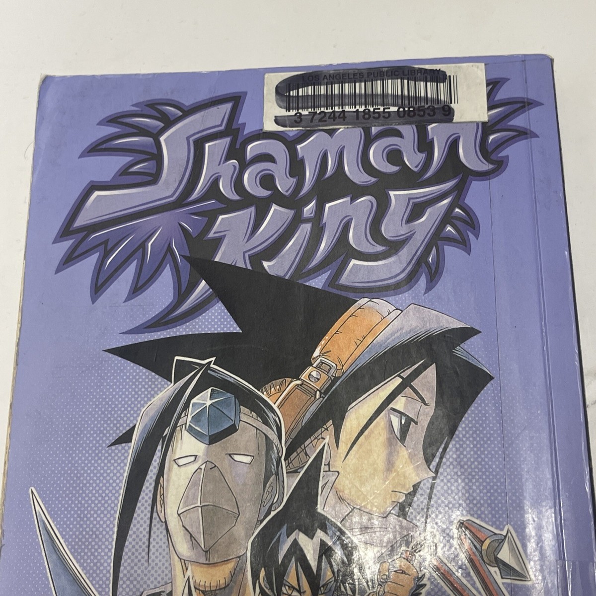 Shaman King Volume 18 English Manga First Print Viz Ex Library