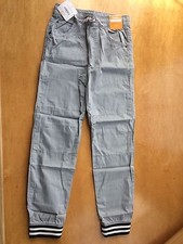 NWT Gymboree Boys Pull on Pants Gray Jogger 2T,4