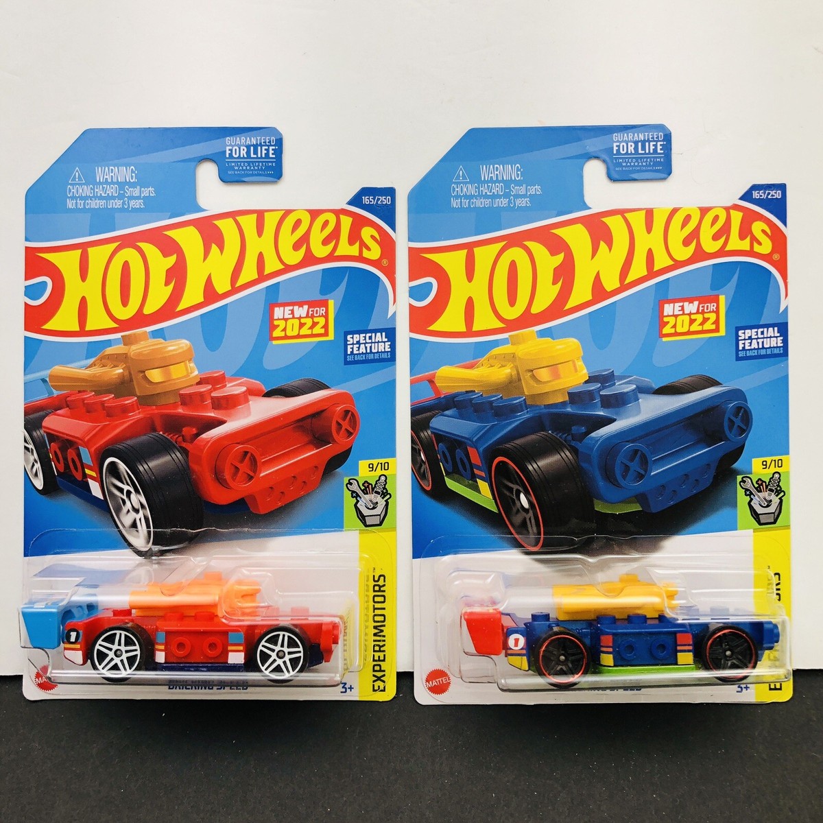 Hot Wheels Mega Brick Rides BRICKING SPEED Lot 3 | eBay