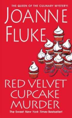 Red Velvet Cupcake Murder (A Hannah Swensen Mystery) - VERY GOOD