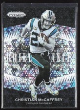 2021 Panini Prizm Christian McCaffrey Brilliance No Huddle Disco #B-8 Panthers