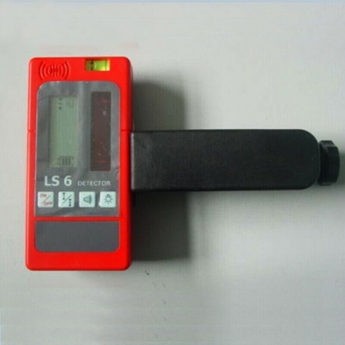 Professioneller Laser Wasserwaage Detektor / Empfänger, Modell LS-6 mit Halterung, BRANDNEU - Bild 1 von 3