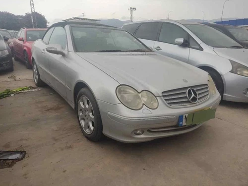 A2038303085 Mando Climatizador para MERCEDES-BENZ CLK (BM 209) CABRIO 2 1047780 - Imagen 5 de 10