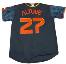 Jose Altuve Houston Astros  Space City  jersey, NWT, Mens Large.