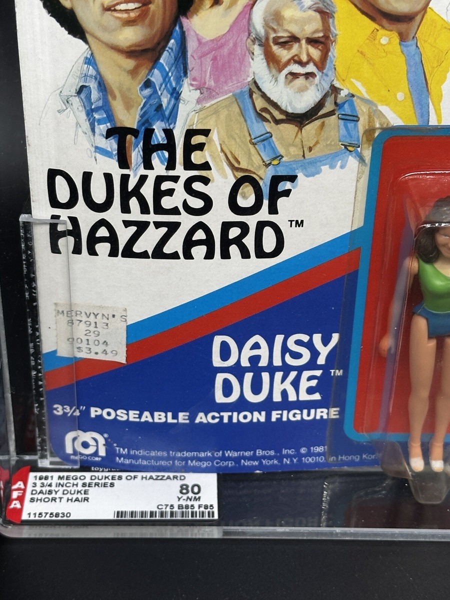 Dukes Of Hazzard爆発デュークDaisyデイジー12000体限定 Dukes Of Hazzard爆発デュークDaisyデイジー12000体限定 - メルカリ