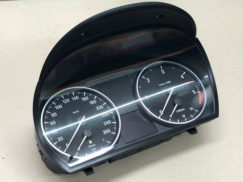BMW 3 TOURING E90 E91 318d 320d  LCI 08-12 Tacho Kombiinstrument 2154628 9242346