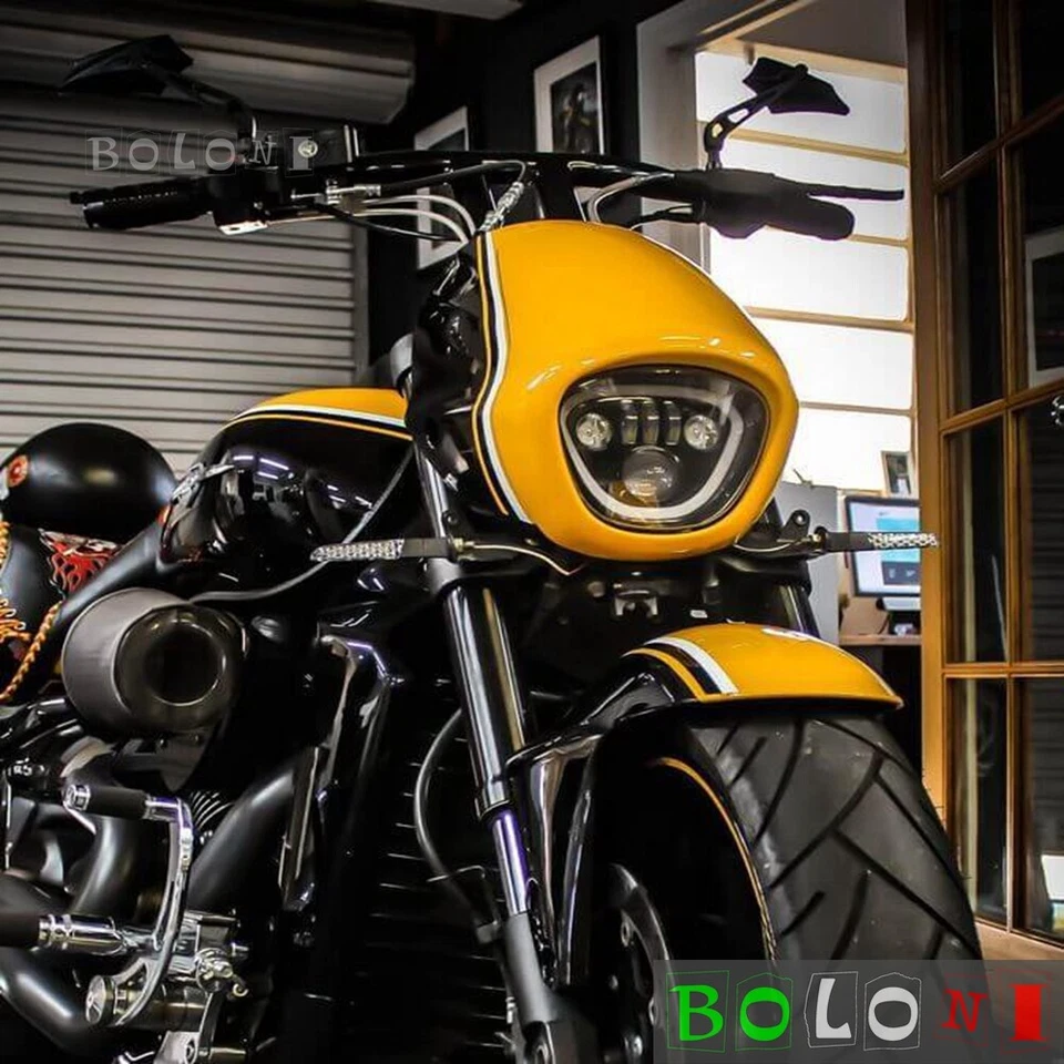 Faro LED luz de circulación diurna (DRL) para Suzuki Boulevard M109R VZR1800 Foto 2 de 4