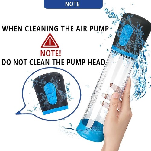 Electric Automatic Vacuum Penis Pump Enhancement Penis Enlarger Enhancer AU Male - Picture 19 of 58