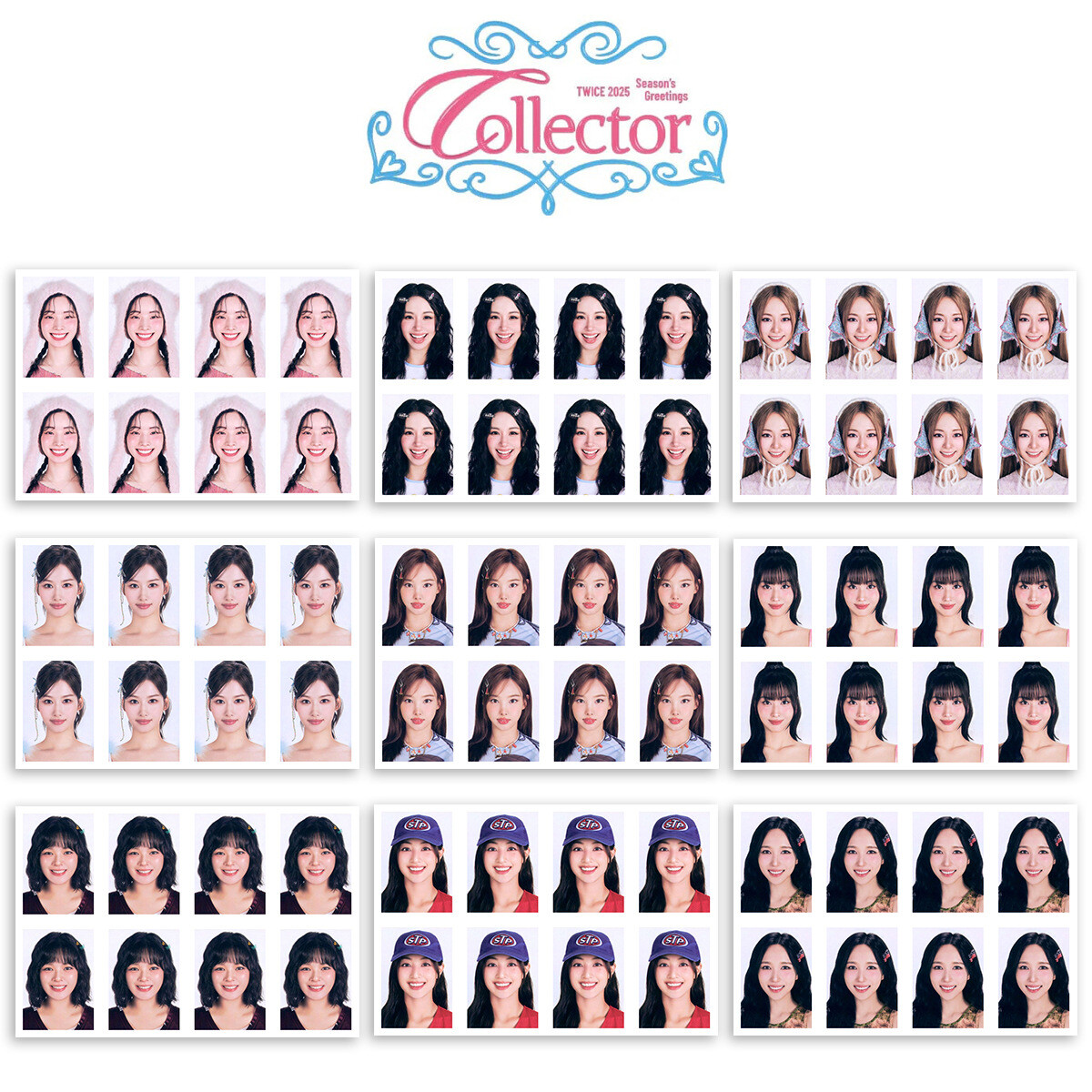 K-POP/アジア TWICE season greeting 2019 TWICE OFFICIAL SEASON'S GREETINGS 2019 “THE ROSES