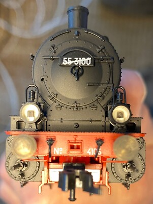 Fleischmann H0 locomotive à vapeur ANNA Deutsche Bahn