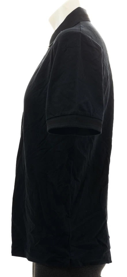 Camisa Polo Manga Corta Rapha Legion Pro Team Cremallera Hombres TALLAS Negra Ciclismo L39ION Foto 2 de 3