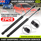 <!--F#f_0-->Rear Gas Struts for Ford Falcon FG X Sedan boot WITH spoiler XR6 XR8 2008-2014<!--F/-->