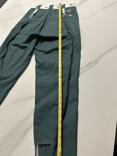 Pantalones Dickies Marca Japonesa Inside Out Talla 28c Verde - Imagen 12 de 16