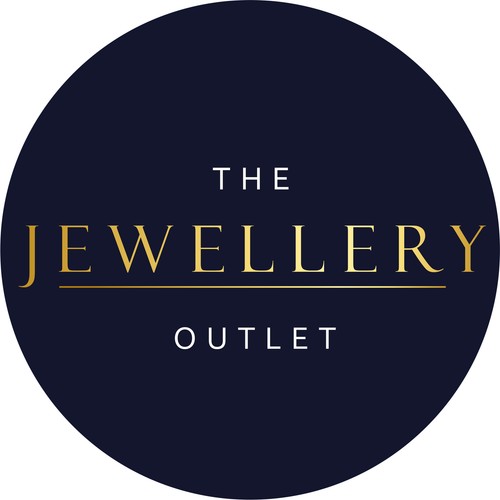 CZ 9CT Gold Tricolour Band Drop Earrings - Picture 6 of 6