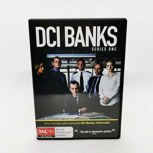 DCI Banks: Complete Series Set 1-5 Seasons 1,2,3,4,5 DVD Region 4 Free Postage - Picture 8 of 10