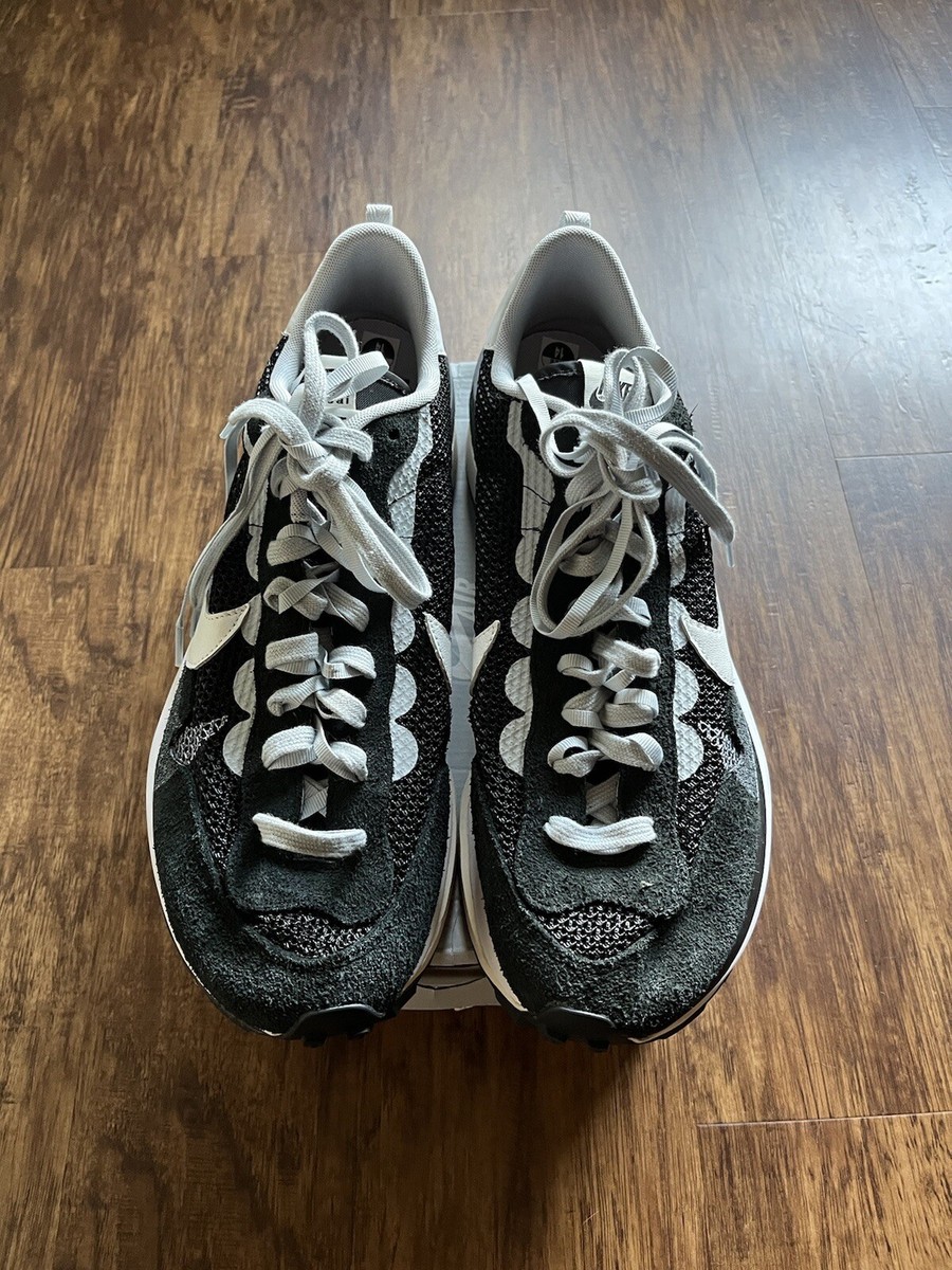 Size 14 - Nike VaporWaffle x Sacai Black White 194499404231| eBay
