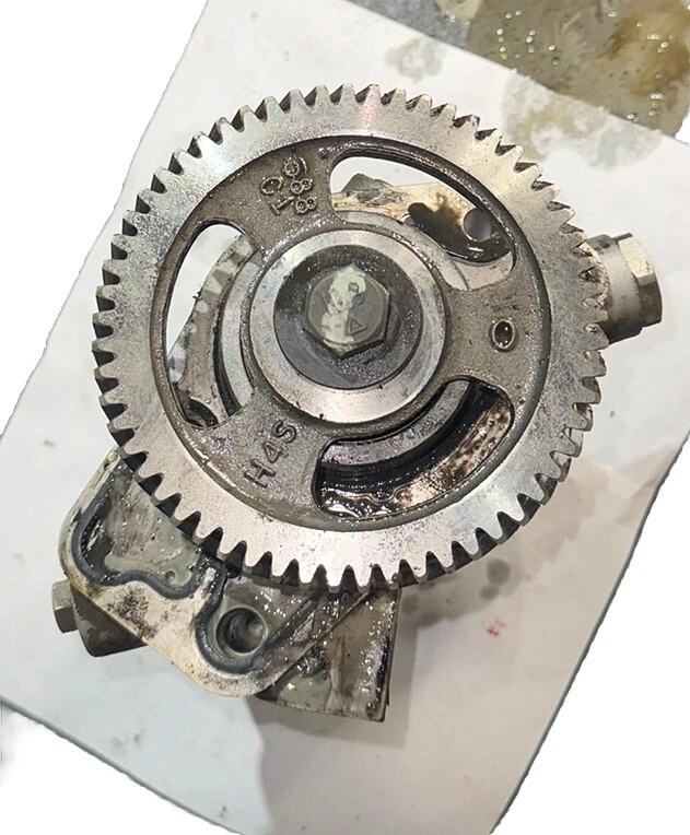 Bomba de aceite de alta presión 99-02 Ford F250 F350 7,3 7,3 L HPOP con engranaje OEM Foto 2 de 2