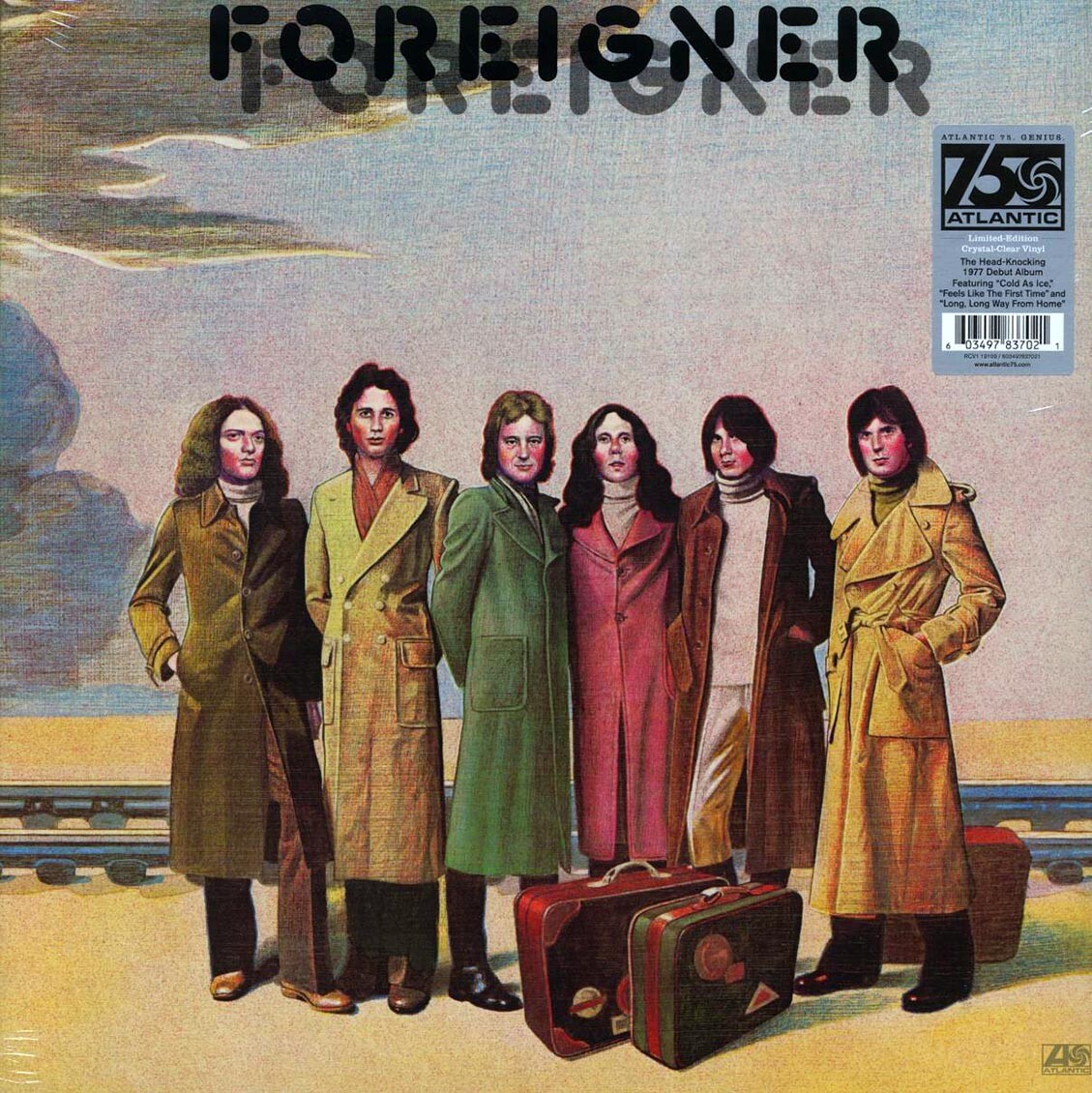 ВИНИЛОВЫЙ иностранец - Foreigner