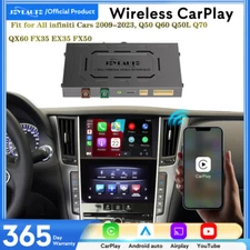 Wireless Carplay&Android Auto for Infiniti Q50,Q60,QX50,Q70,QX60,FX50,FX35..USA
