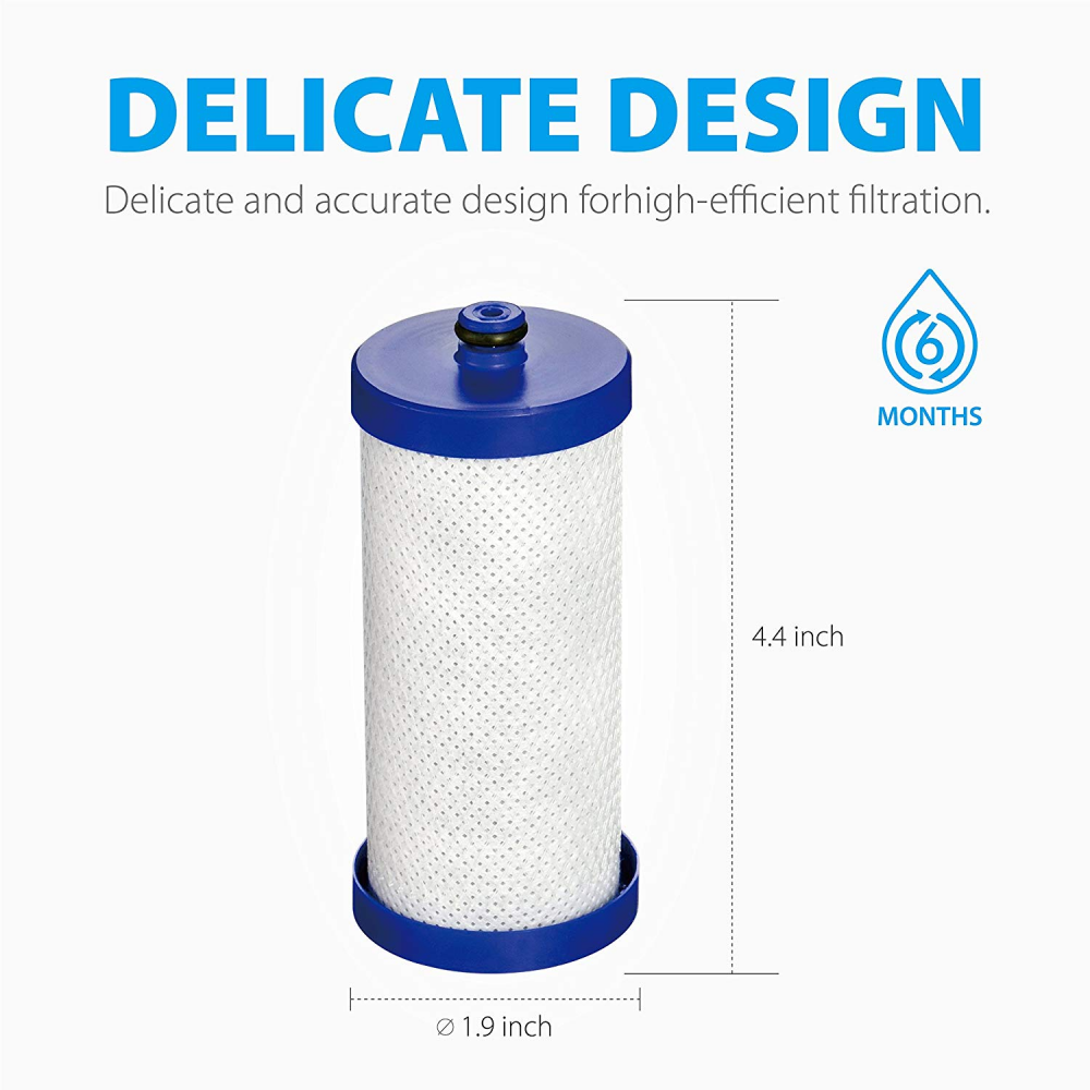 3 Pack Refrigerator Water Filter Frigidaire WF1CB EFF NGRG2000 Kenmore
