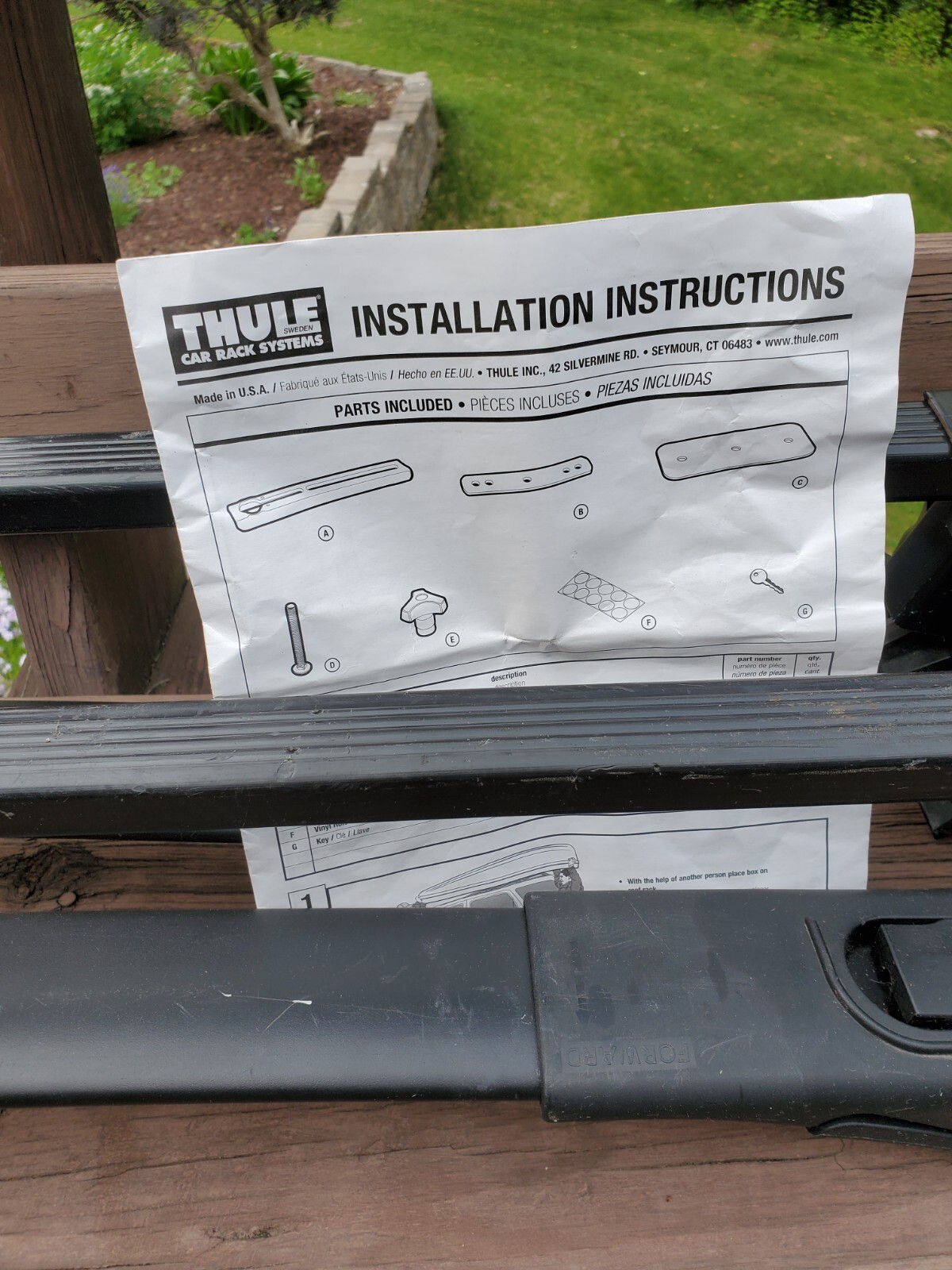 Cartop kayak rack eBay