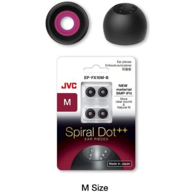 2sets Spiral Dot ++ Earpieces