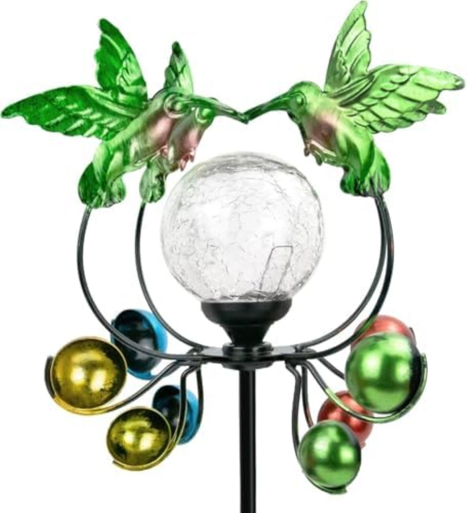 OFFERTA Spinner Vento Solare Colibrì Metallo Impermeabile - Prezzo Top