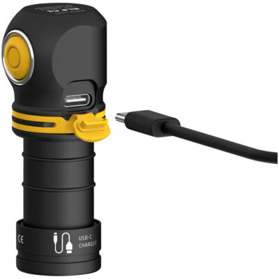 ArmyTek F05003C Elf C1 Flashlight: 1000 Lm USB-C 55G Compact Magnetic IP68