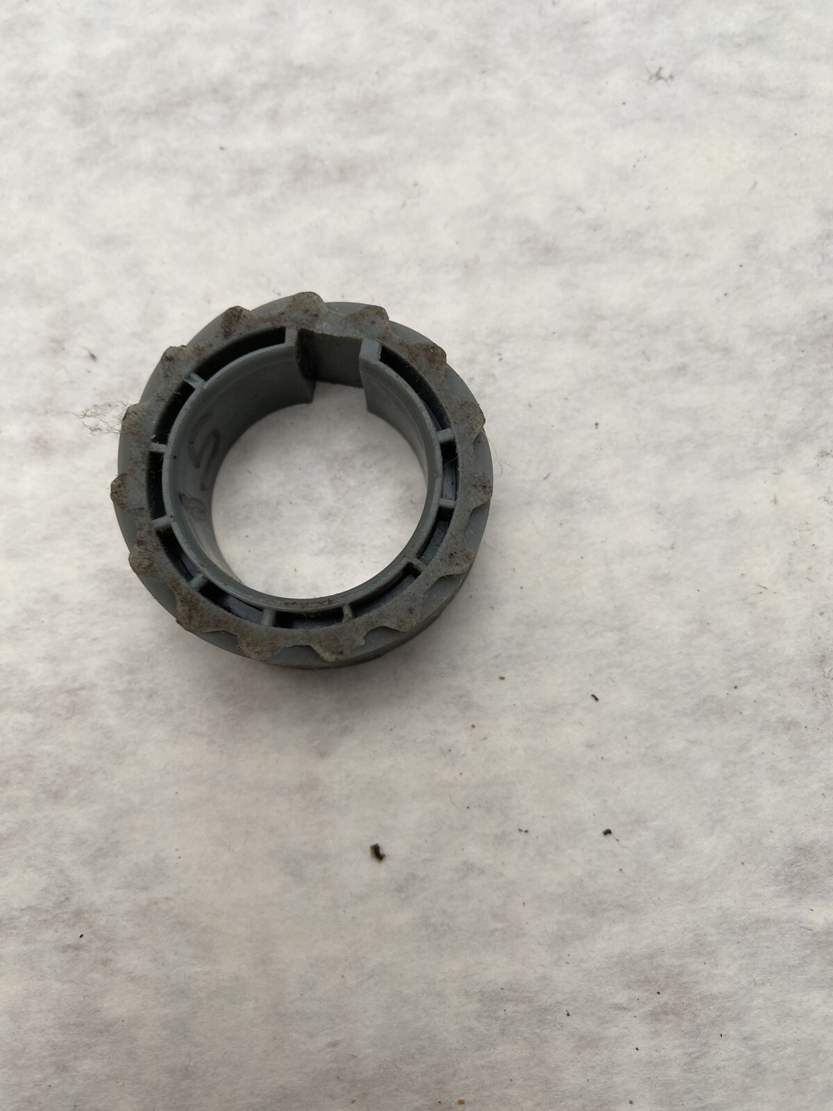 8493 CORVETTE C4 SPEEDOMETER DRIVE GEAR GREY 15 TEETH 8642620 eBay